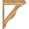 Ekena Millwork Funston Arts & Crafts Rough Sawn Outlooker, Western Red Cedar, 8"W x 32"D x 38"H OUT08X32X38FST03RWR - alternate 2